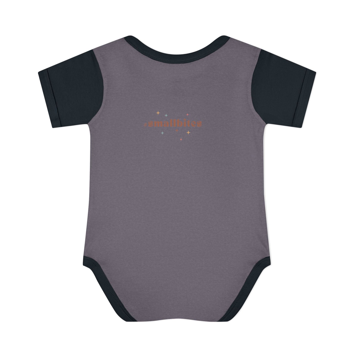 "I Ate an 'Elephant'" Infant Baby Rib Bodysuit