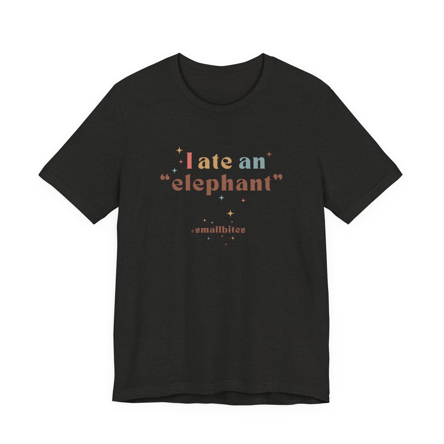 I Ate an Elephant Unisex Tee