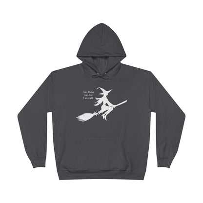 White Witch "I am Strong, I am Love, I am Light" Hoodie