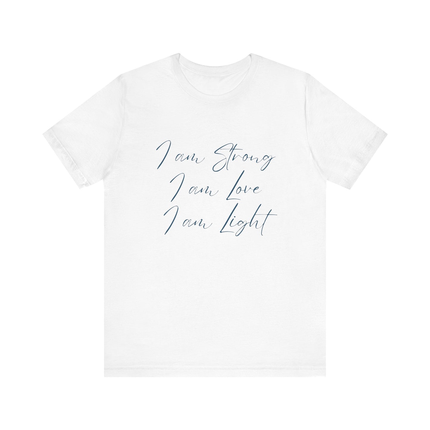 I am Light Unisex Jersey Short Sleeve Tee "The OG" as seen in #thermalsadventures