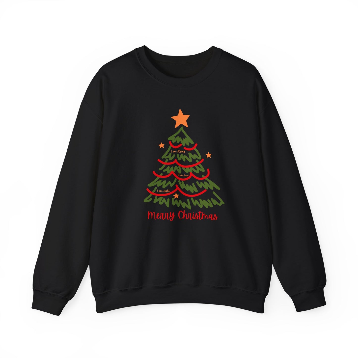 Christmas Tree Crewneck Sweatshirt