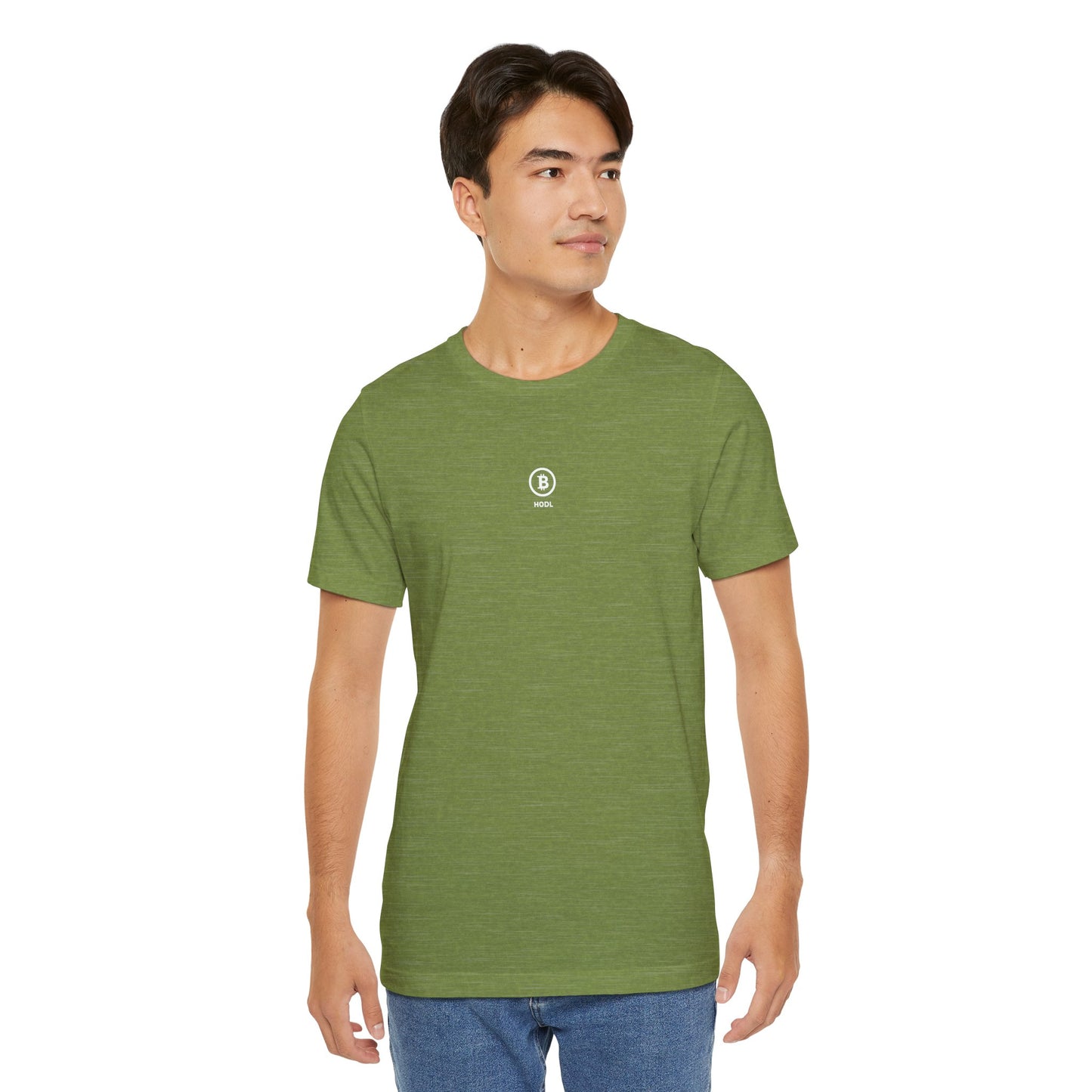 Bitcoin Unisex Jersey Short Sleeve Tee