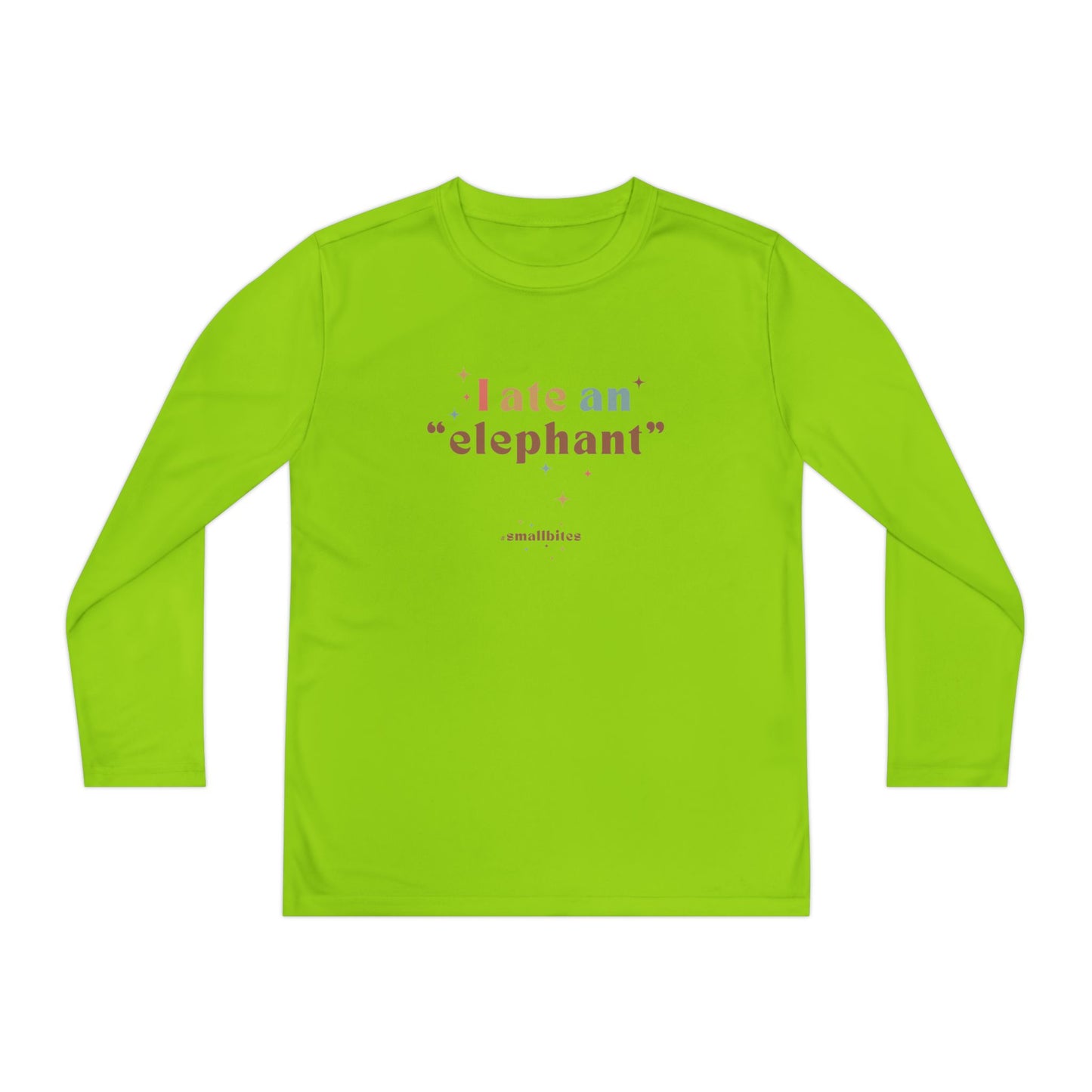 "I Ate an 'Elephant'" Teen Long Sleeve Tee