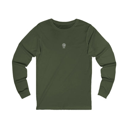 Bitcoin HODL Unisex Jersey Long Sleeve Tee