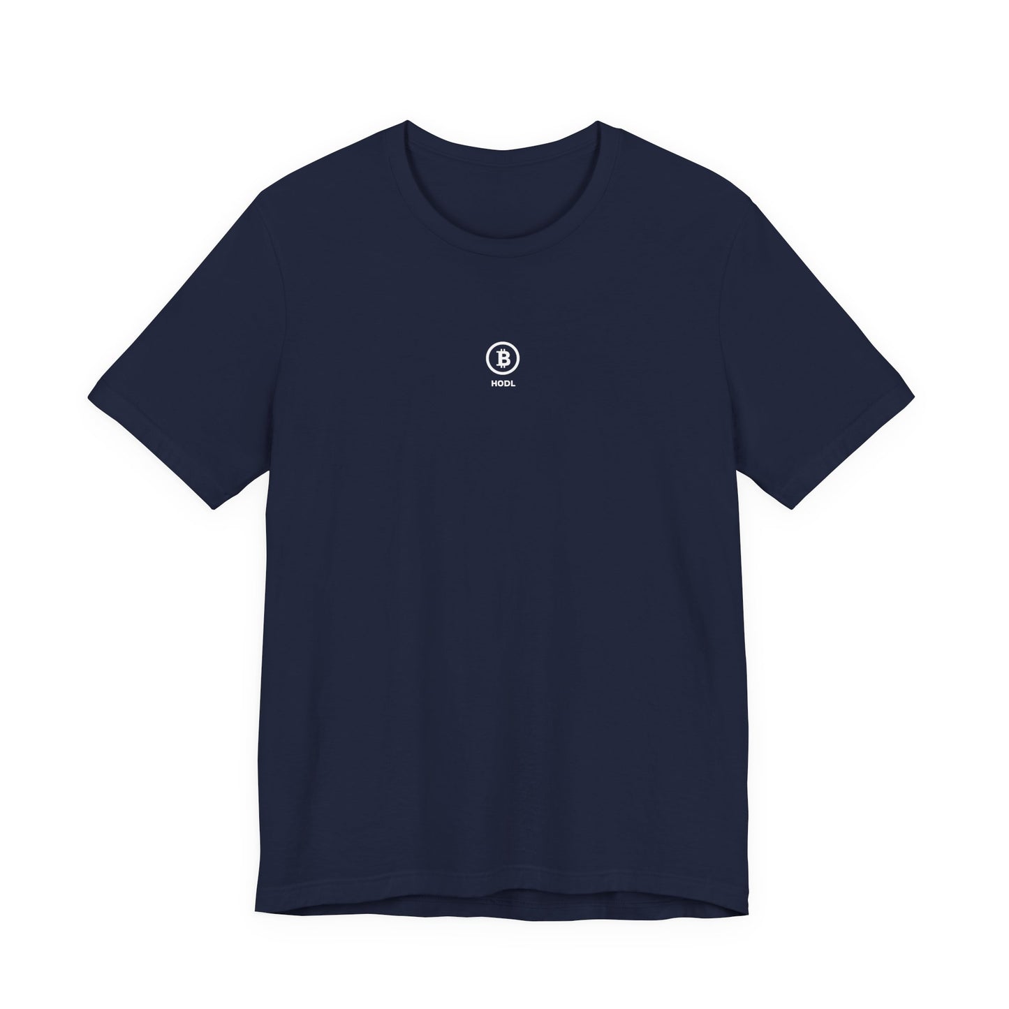 Bitcoin HODL Unisex Jersey Short Sleeve Tee