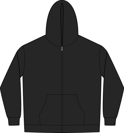 Motor City Hockey Full-Zip Hoodie