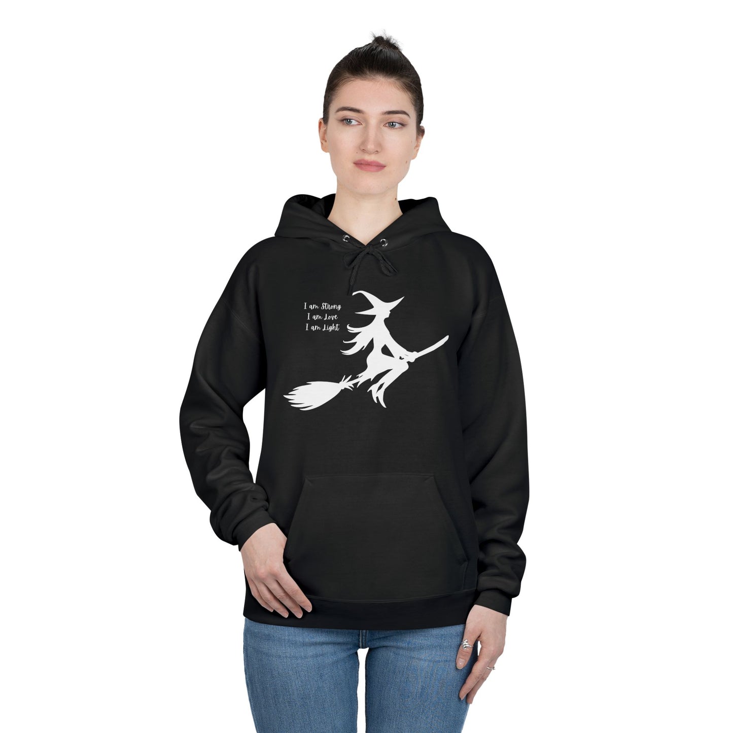 White Witch "I am Strong, I am Love, I am Light" Hoodie