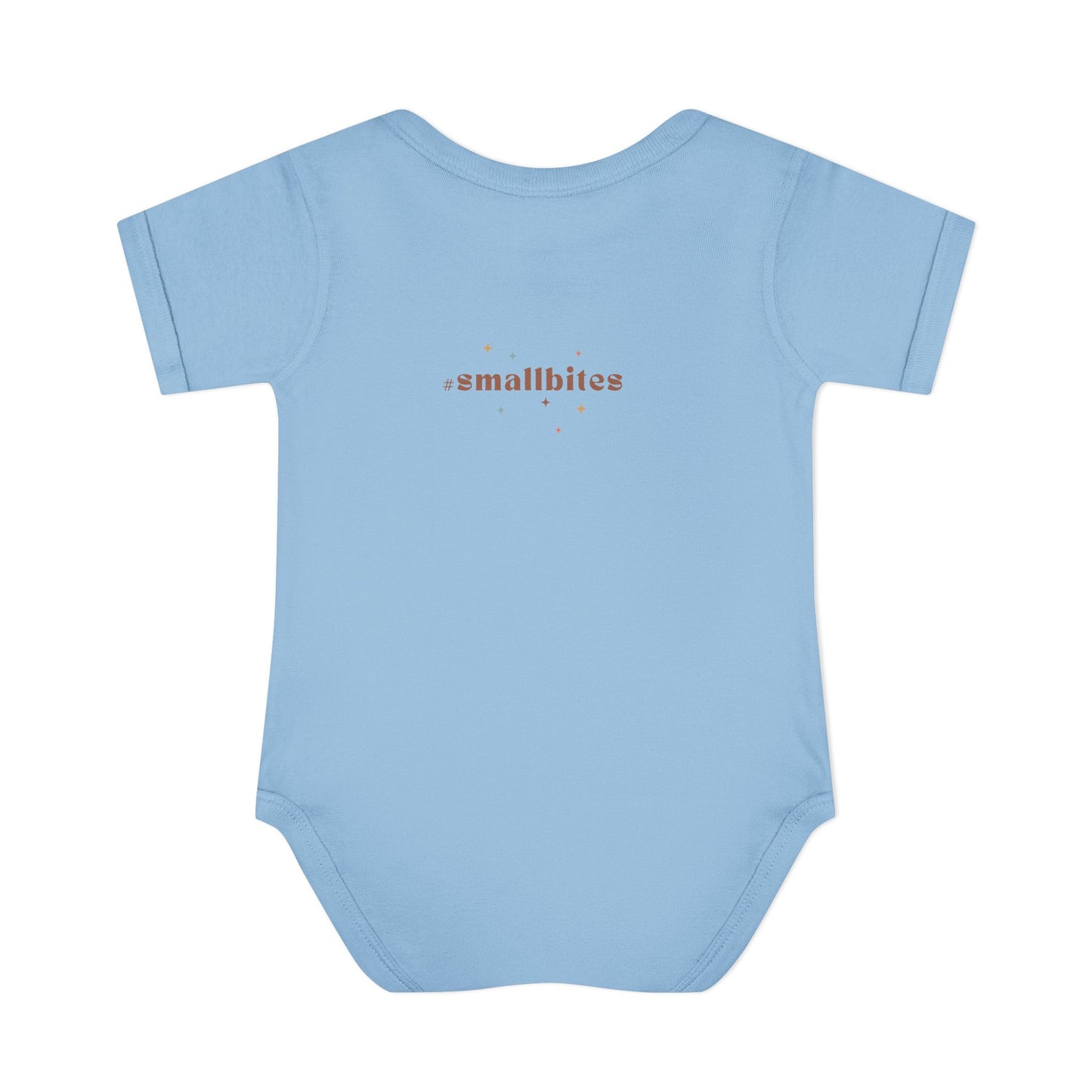"I Ate an 'Elephant'" Infant Baby Rib Bodysuit