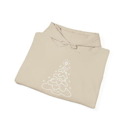 Christmas Doodle Tree Hoodie