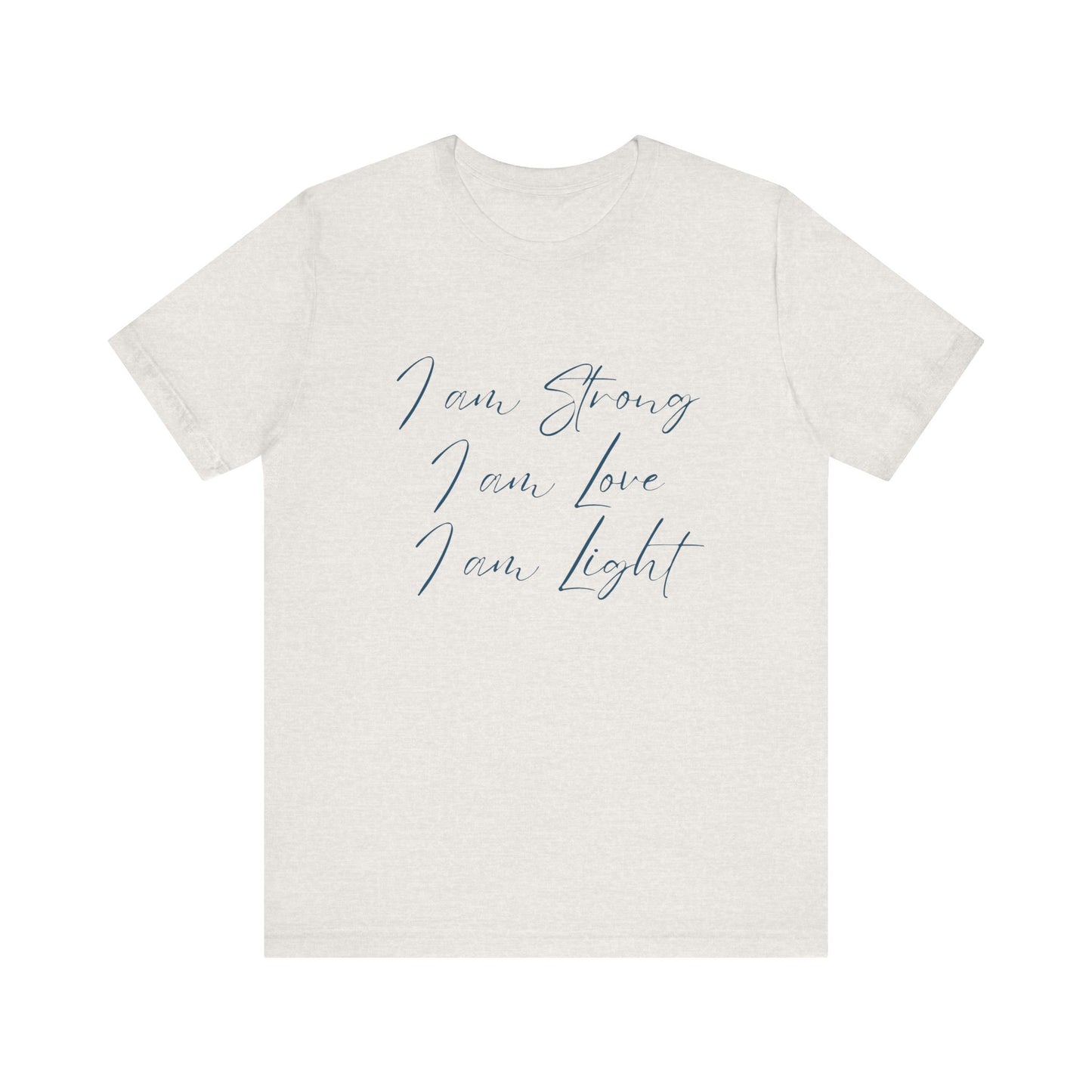 I am Light Unisex Jersey Short Sleeve Tee "The OG" as seen in #thermalsadventures