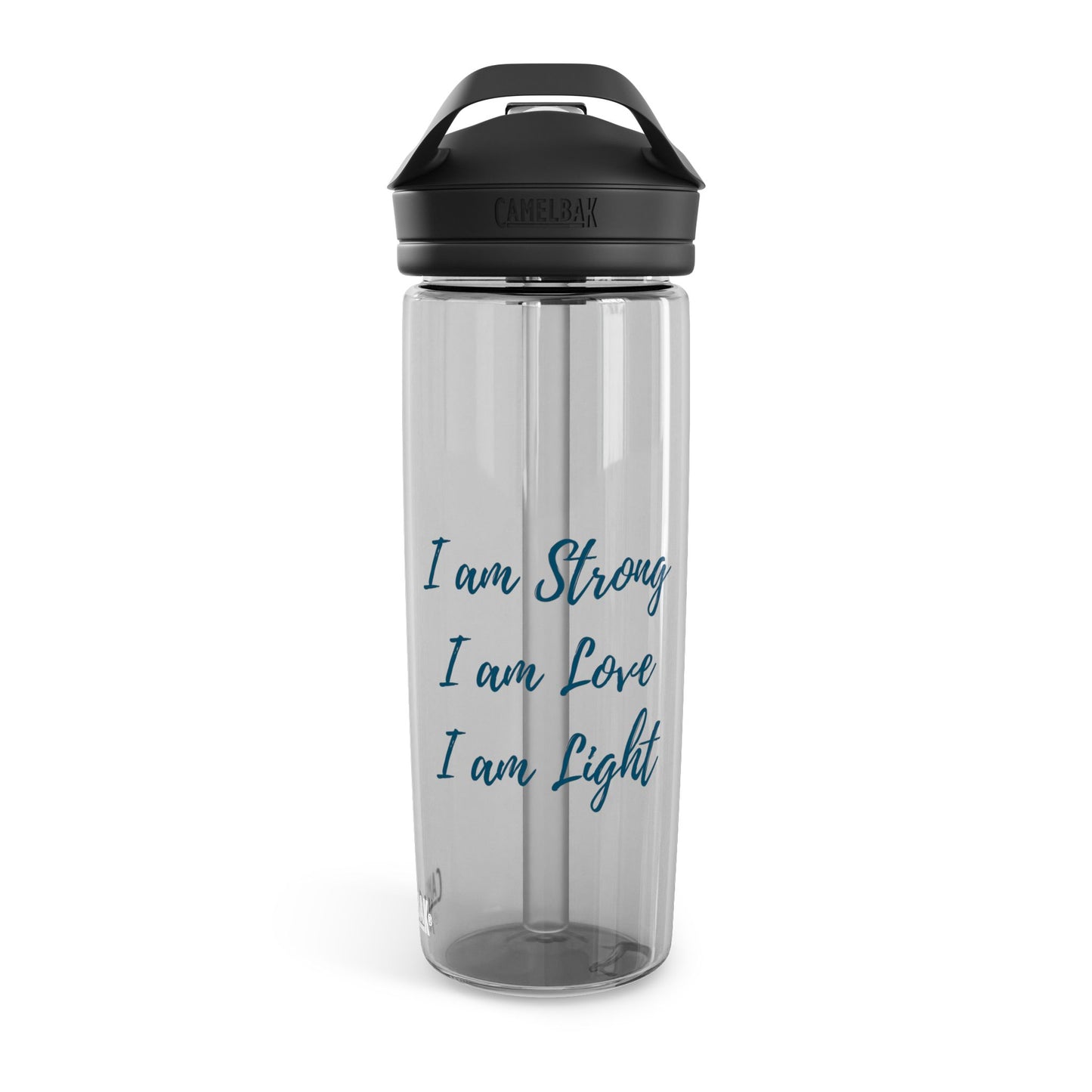 I am Light Charcoal CamelBak Eddy®  Water Bottle, 20oz\25oz