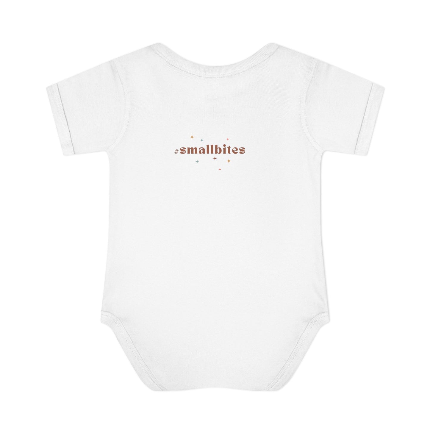 "I Ate an 'Elephant'" Infant Baby Rib Bodysuit