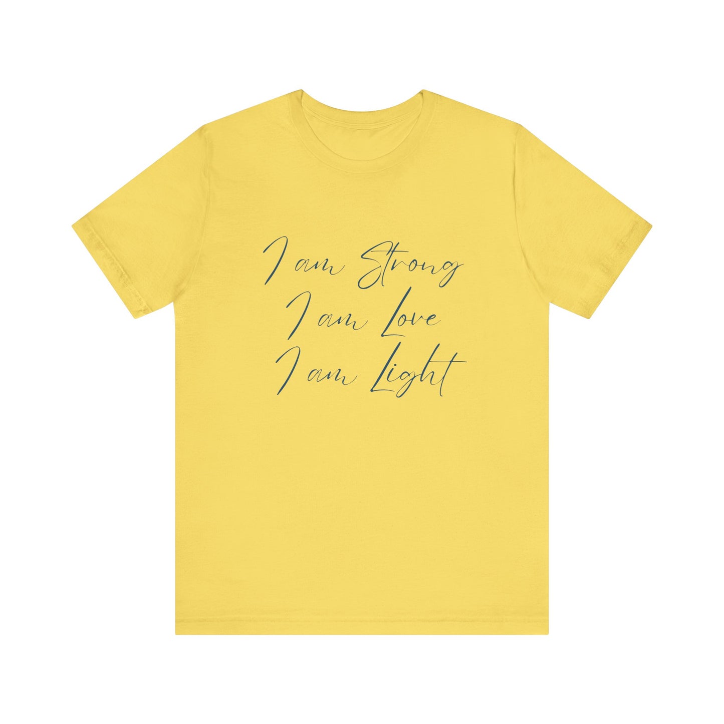 I am Light Unisex Jersey Short Sleeve Tee "The OG" as seen in #thermalsadventures