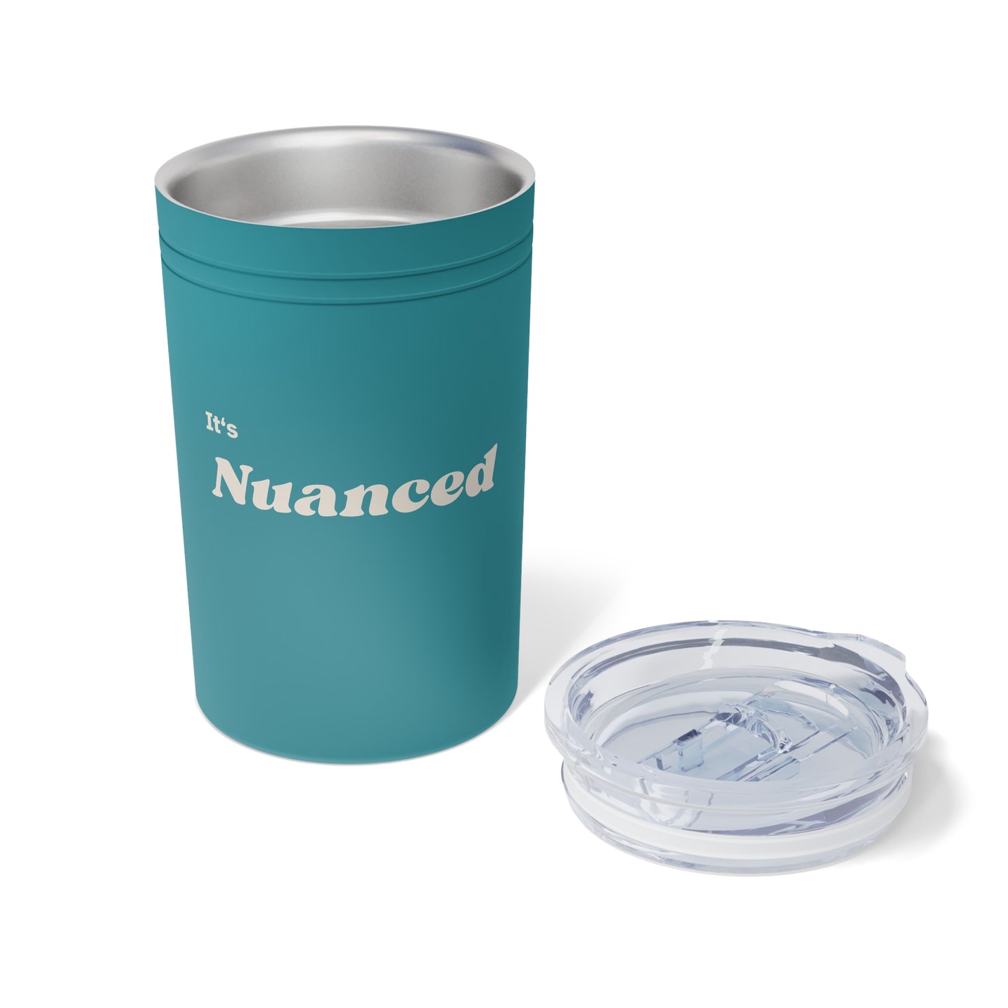 It's Nuanced Vacuum Insulated Tumbler — 11oz Stainless Travel Cup