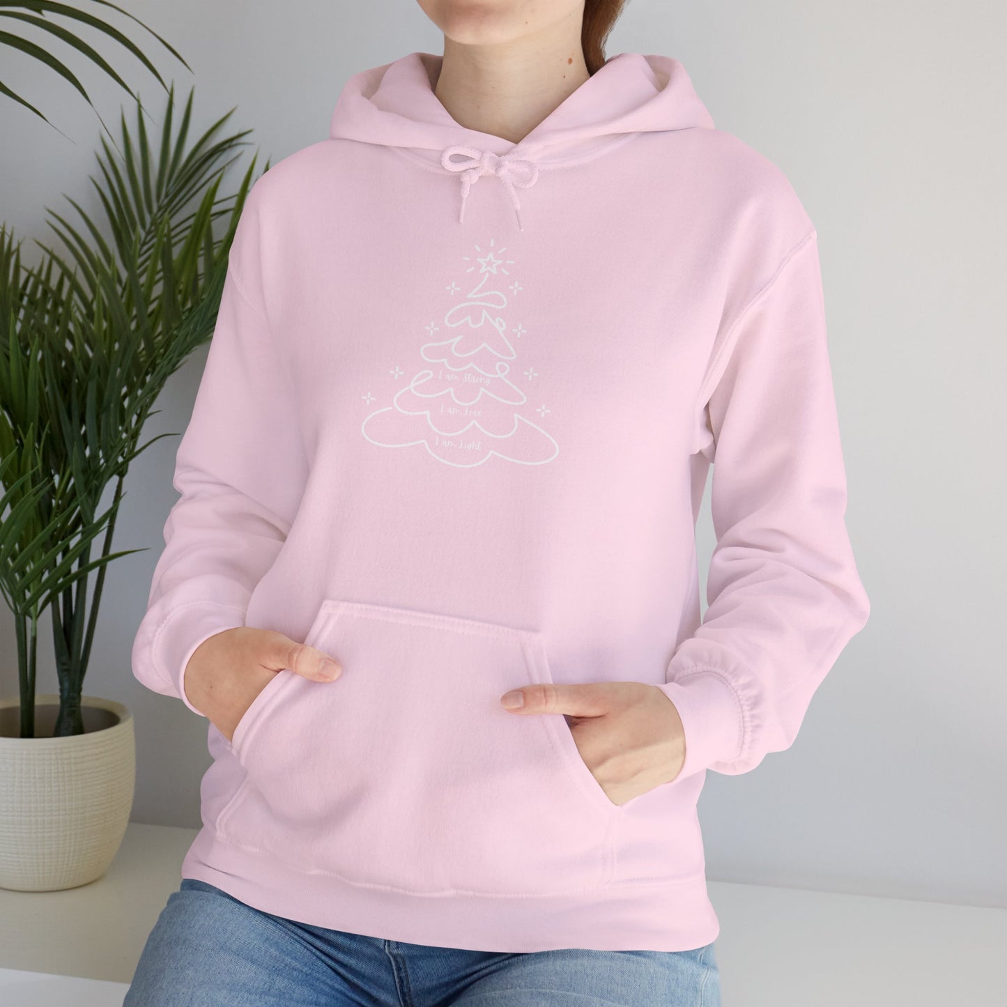 Christmas Doodle Tree Hoodie
