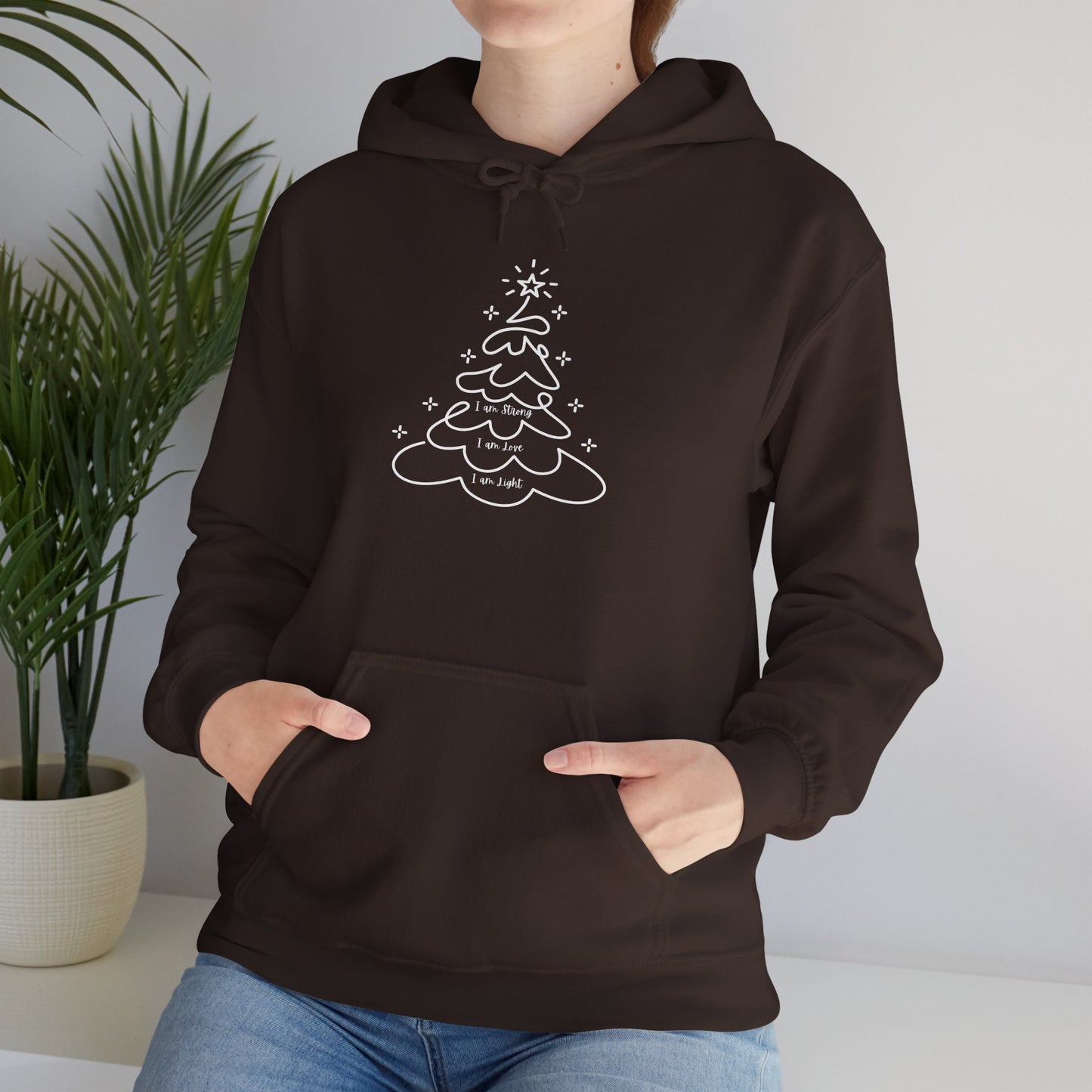 Christmas Doodle Tree Hoodie