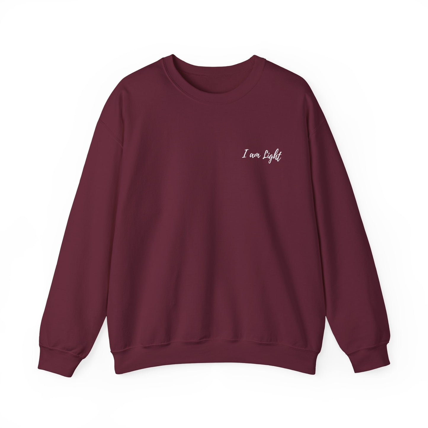 ‘LOVE’ Crewneck Sweatshirt  - Back Graphic