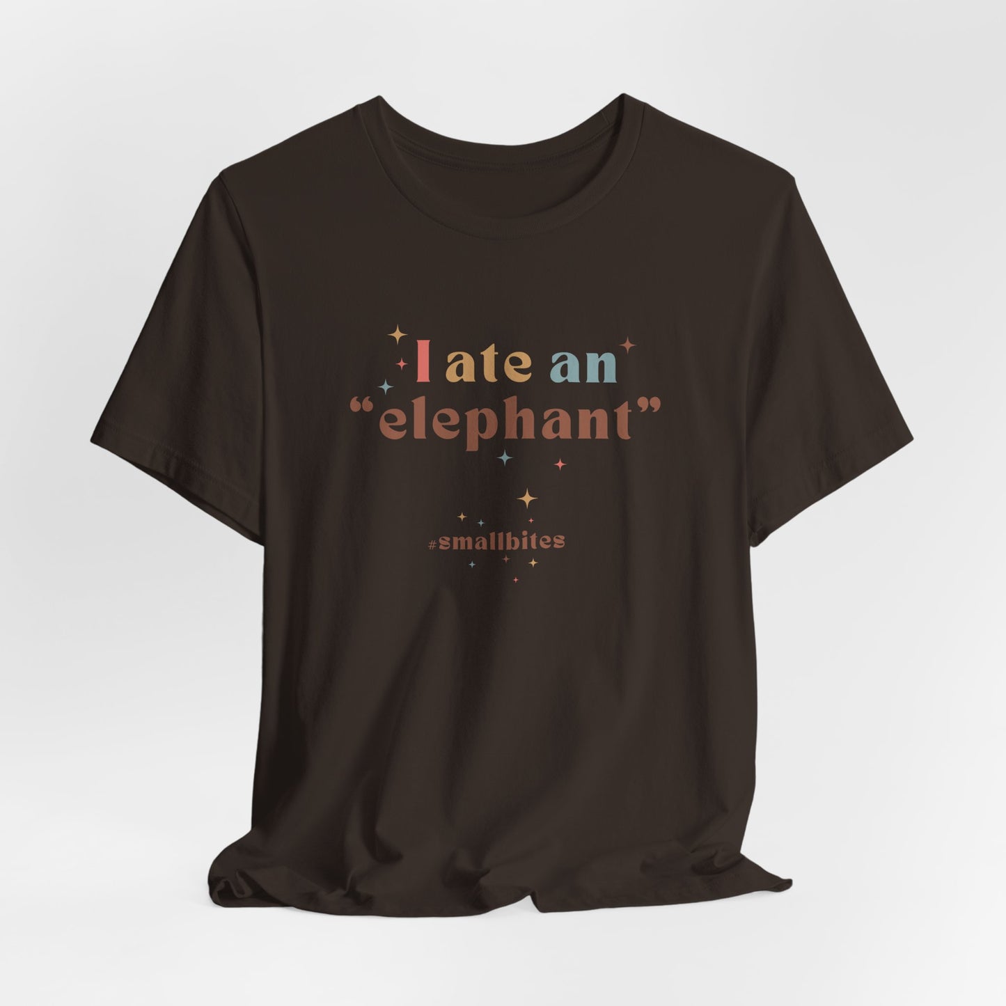 I Ate an Elephant Unisex Tee