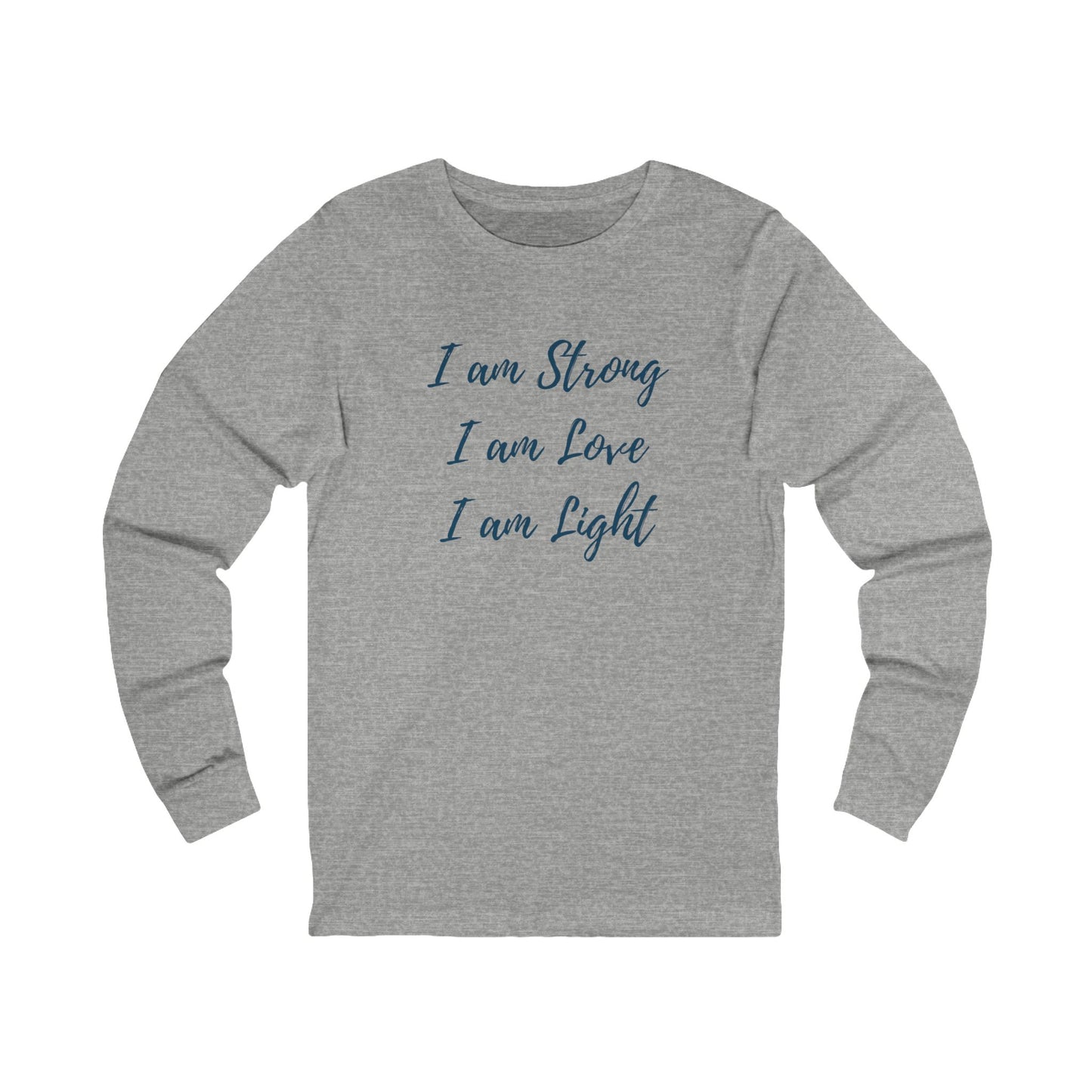 I am Light Unisex Jersey Long Sleeve Tee