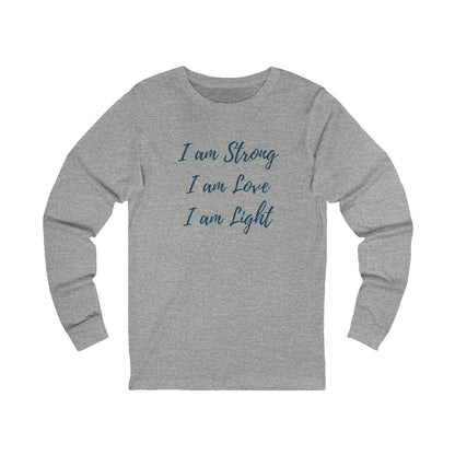 I am Light Unisex Jersey Long Sleeve Tee