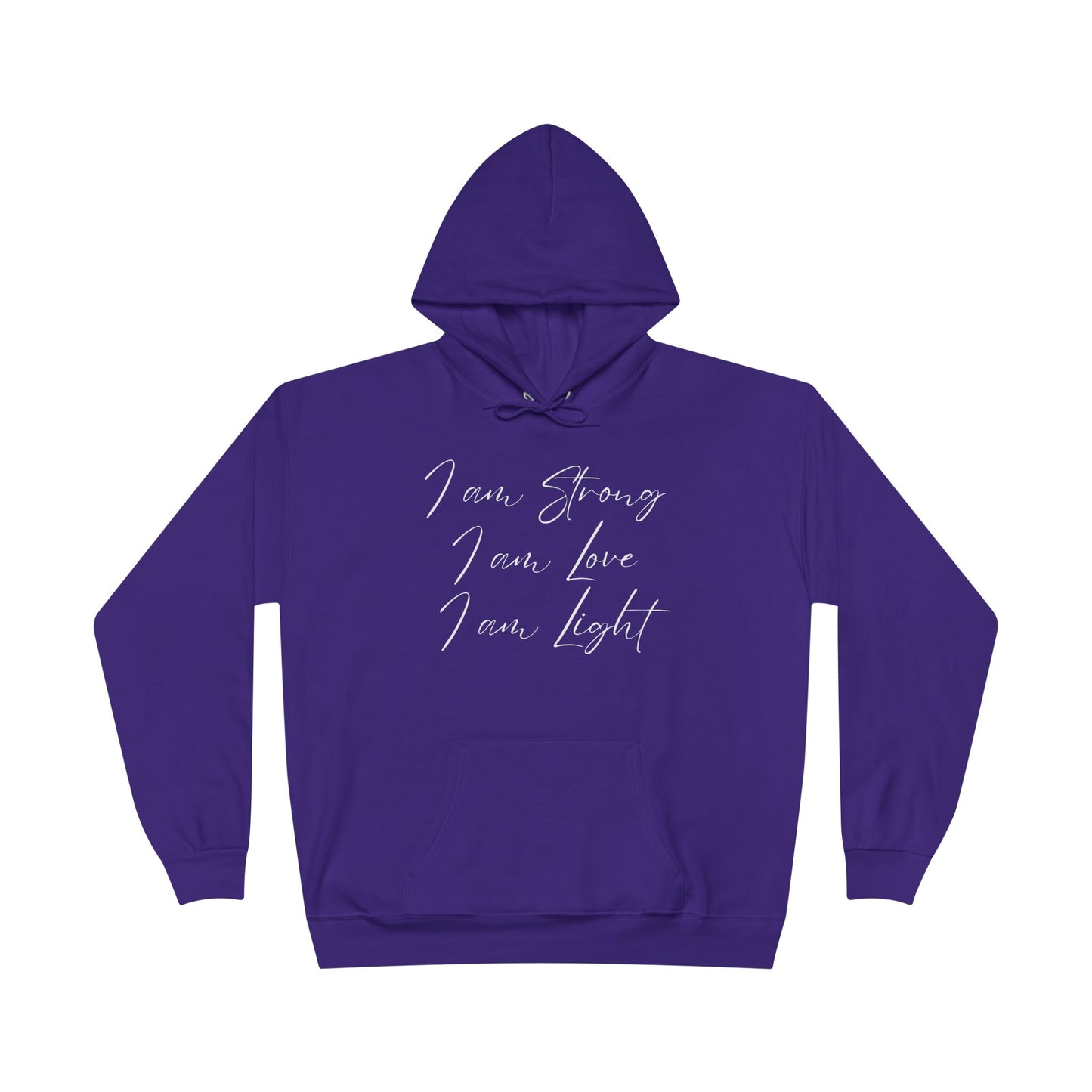 I am Light Unisex EcoSmart® Pullover Hoodie Sweatshirt