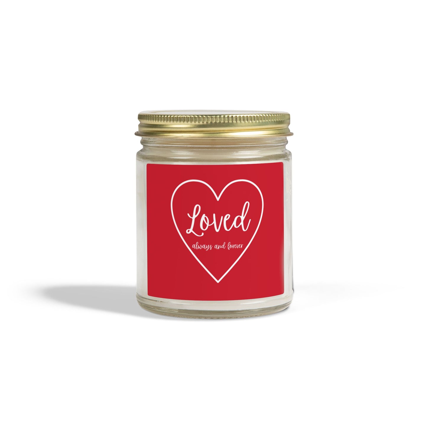 Loved Scented Candle — Coconut Apricot Wax (4oz/9oz)