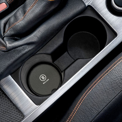 Bitcoin Bullish Soapstone Car Coaster