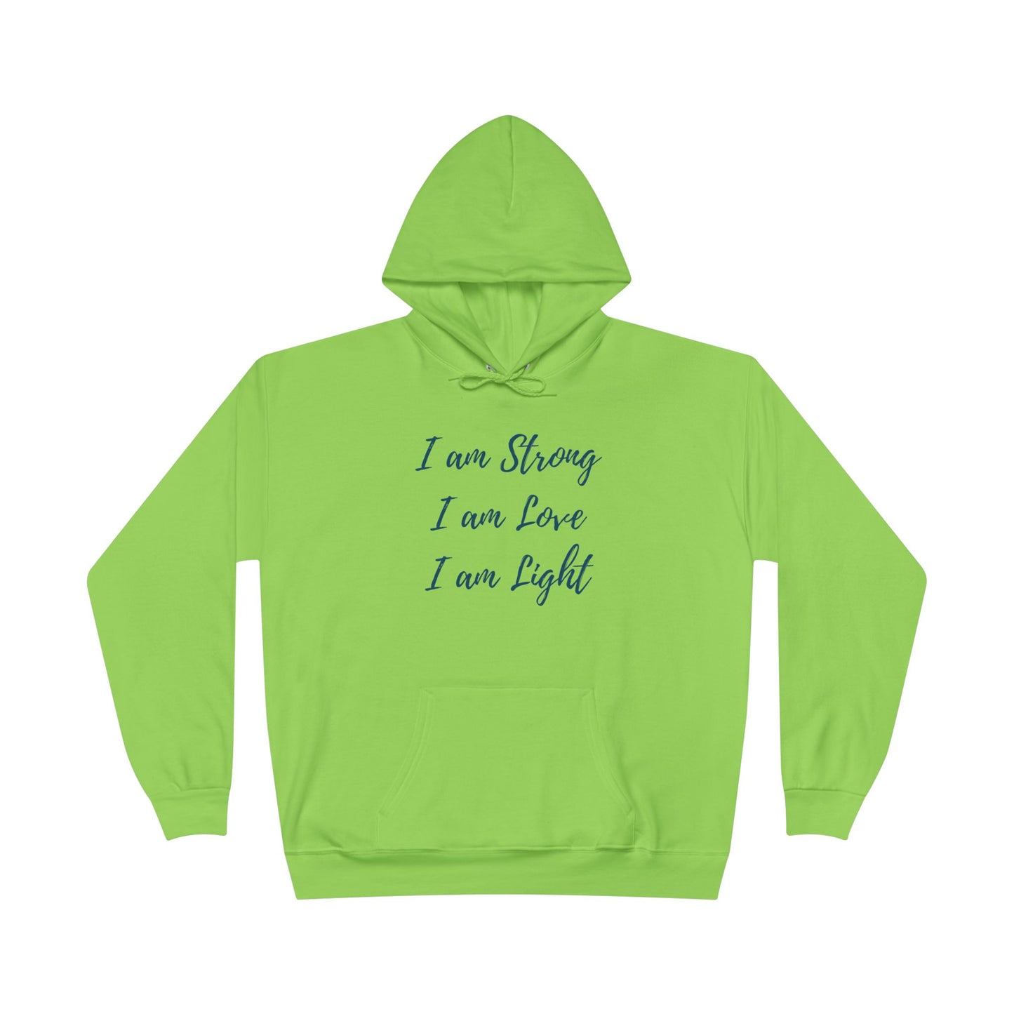 I am Light Unisex EcoSmart® Pullover Hoodie Sweatshirt