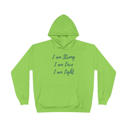 I am Light Unisex EcoSmart® Pullover Hoodie Sweatshirt