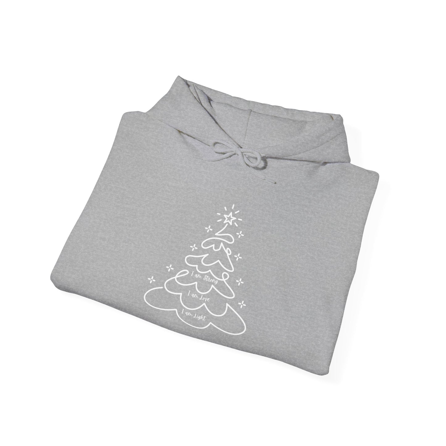 Christmas Doodle Tree Hoodie