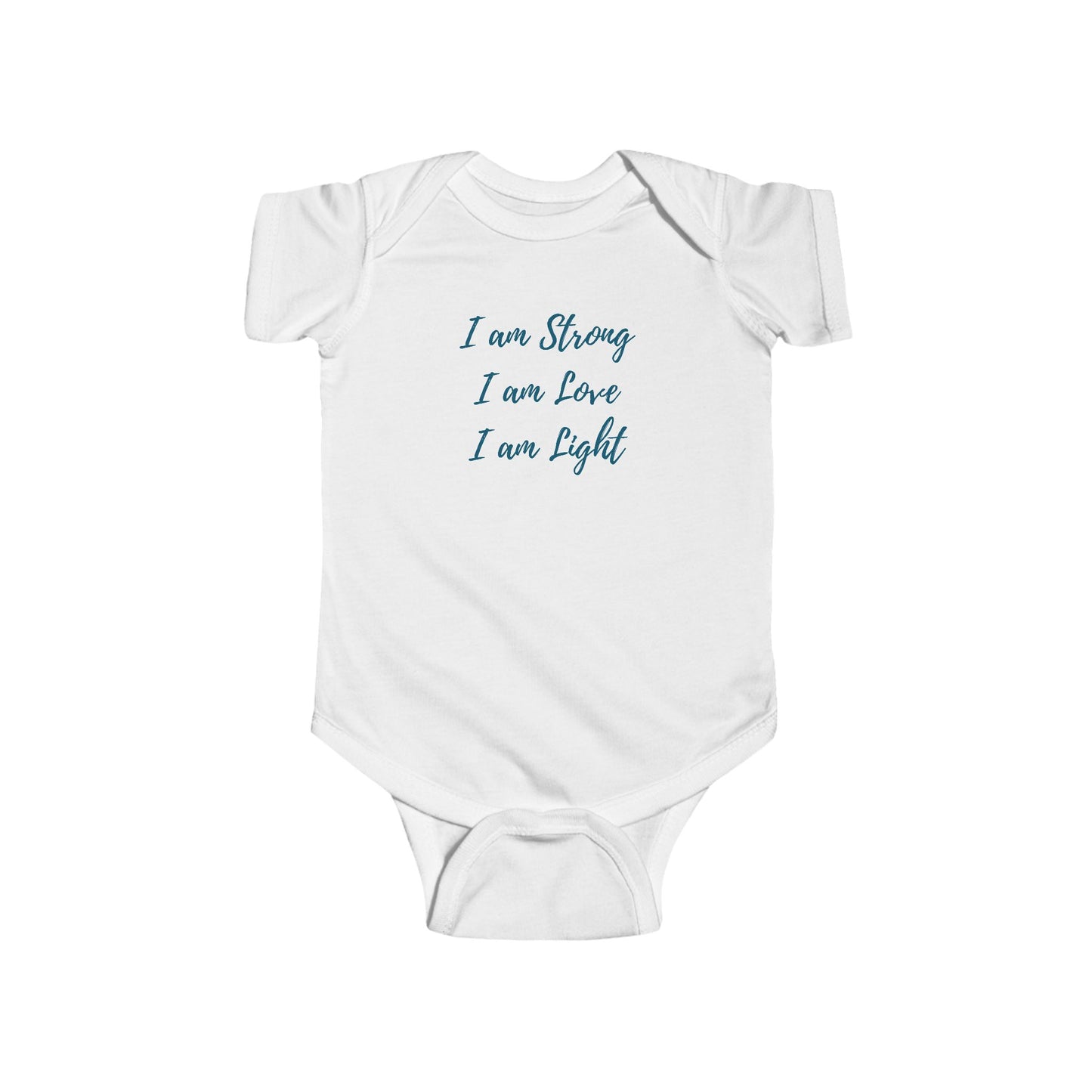 I am Light Infant Fine Jersey Bodysuit