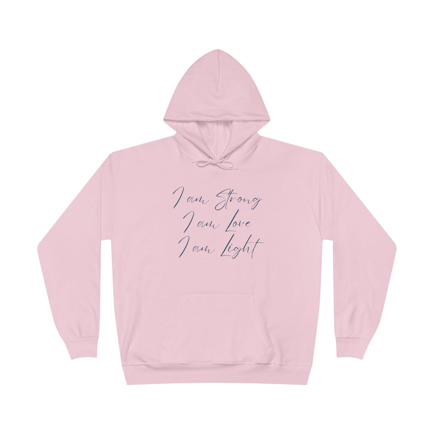 I am Light Unisex EcoSmart® Pullover Hoodie Sweatshirt