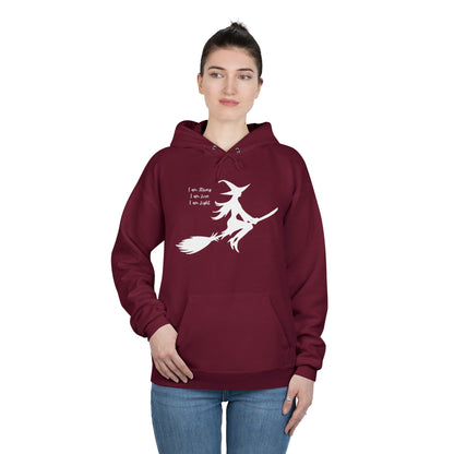 White Witch "I am Strong, I am Love, I am Light" Hoodie