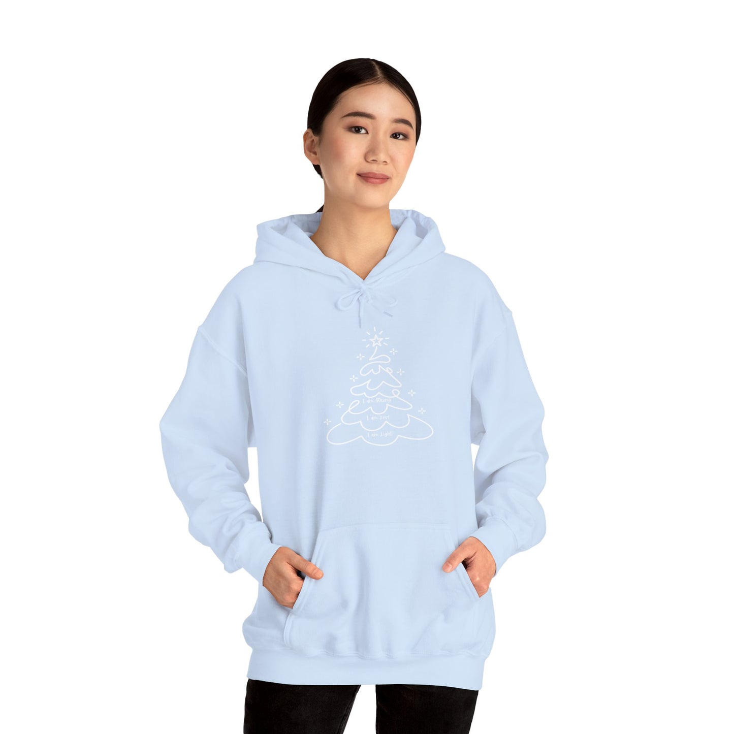Christmas Doodle Tree Hoodie