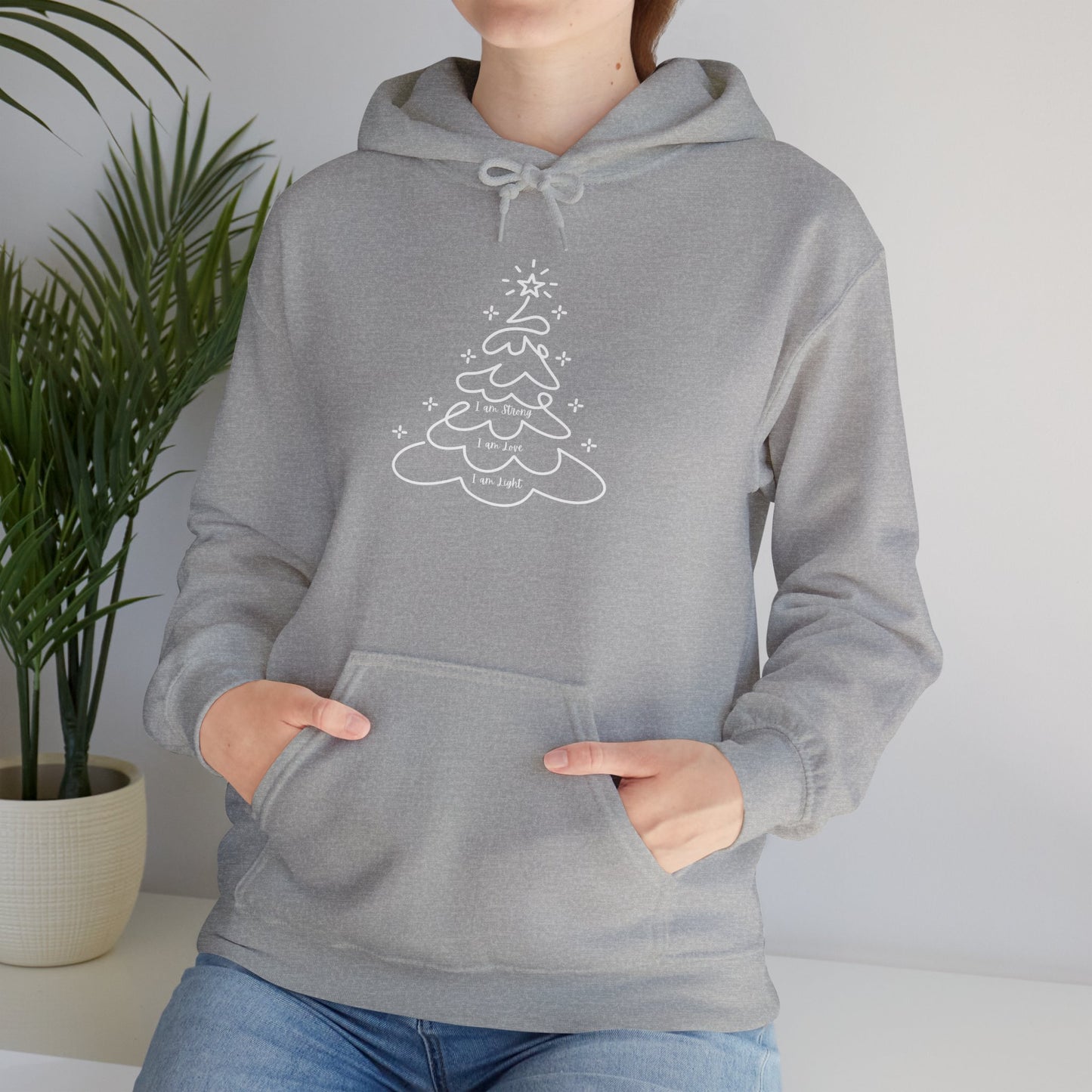 Christmas Doodle Tree Hoodie