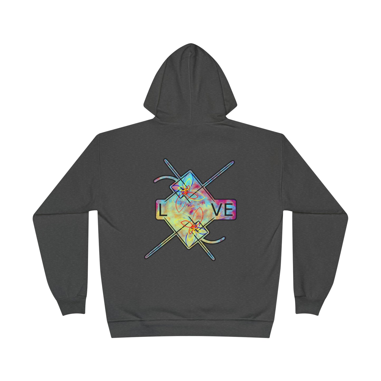 Love Tie-Dye Hoodie