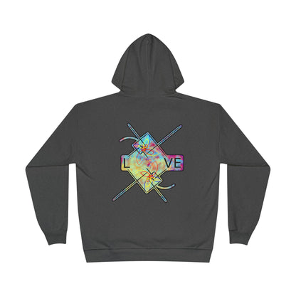 Love Tie-Dye Hoodie