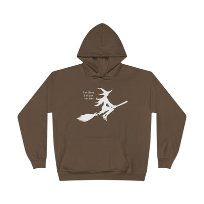 White Witch "I am Strong, I am Love, I am Light" Hoodie