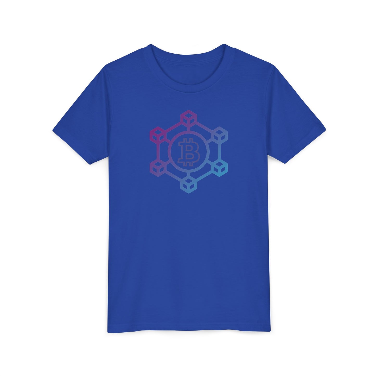 Bitcoin Blockchain Youth Short Sleeve Tee