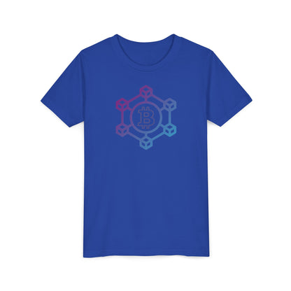 Bitcoin Blockchain Youth Short Sleeve Tee