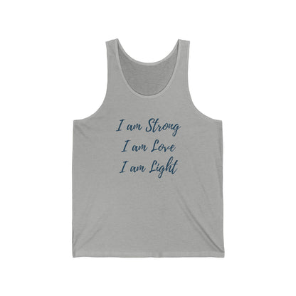 I am Light Jersey Tank
