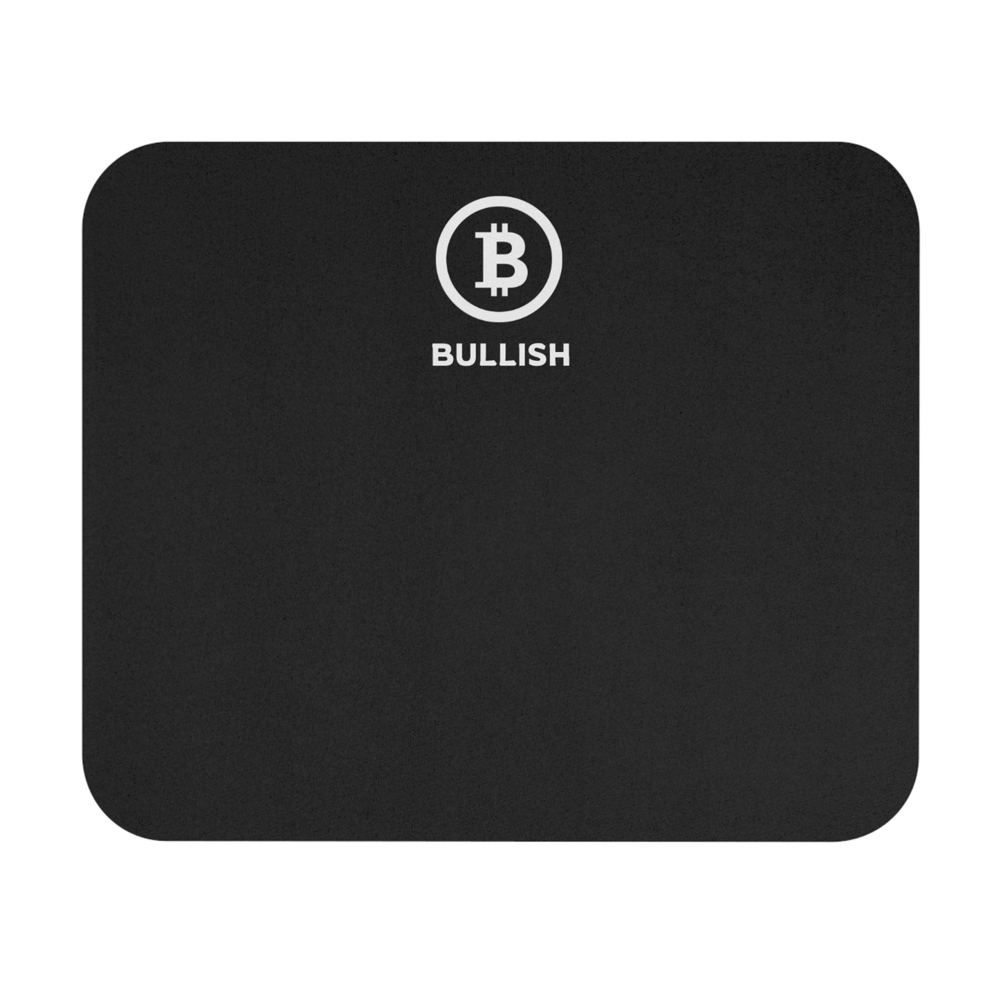 Bitcoin Bullish Rectangle Mouse Pad