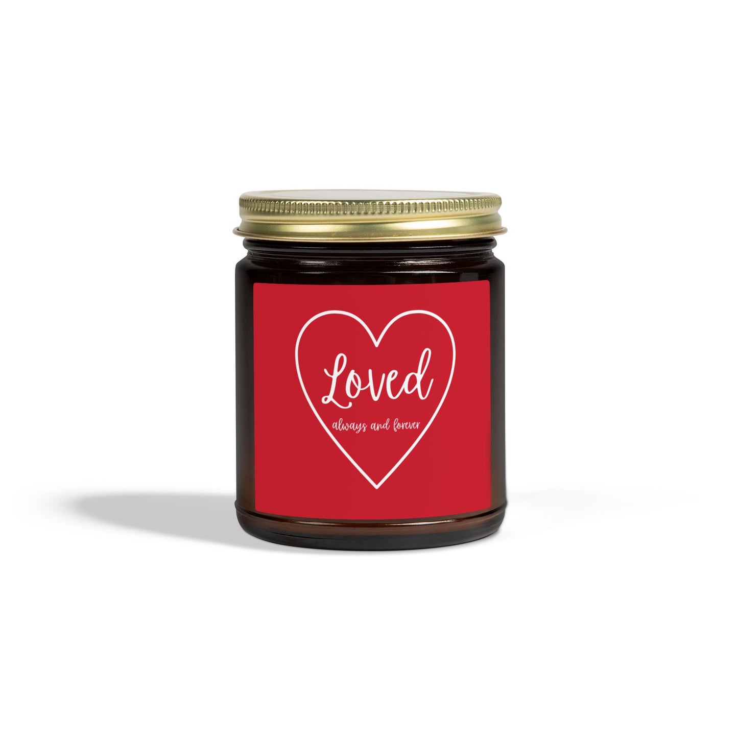 Loved Scented Candle — Coconut Apricot Wax (4oz/9oz)