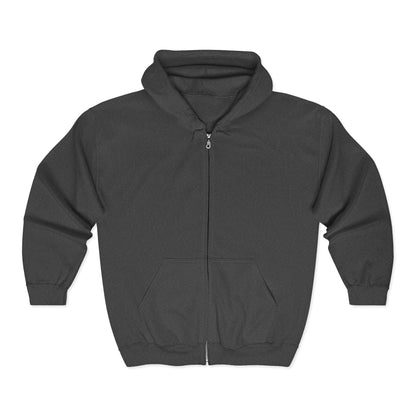 Daisy Comfort Zip Hoodie – "I am Strong, I am Love, I am Light"