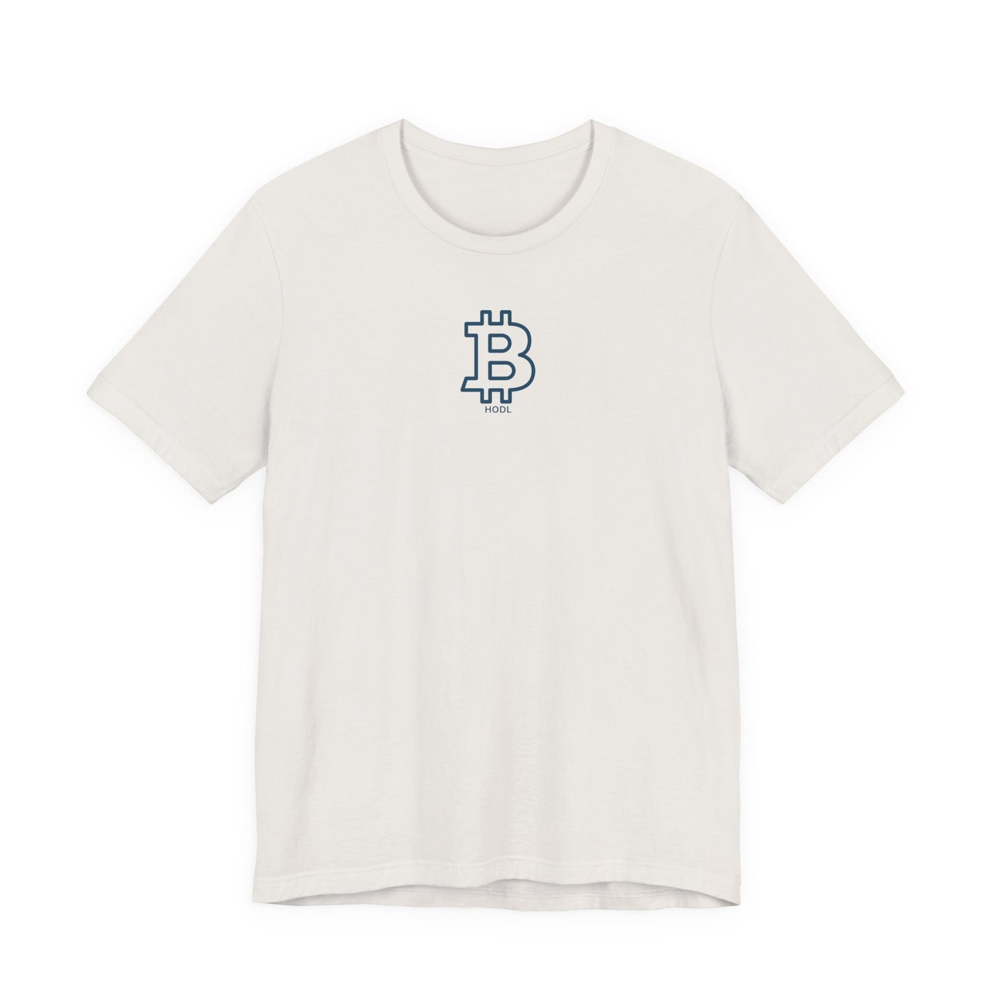 Bitcoin Unisex Jersey Short Sleeve Tee
