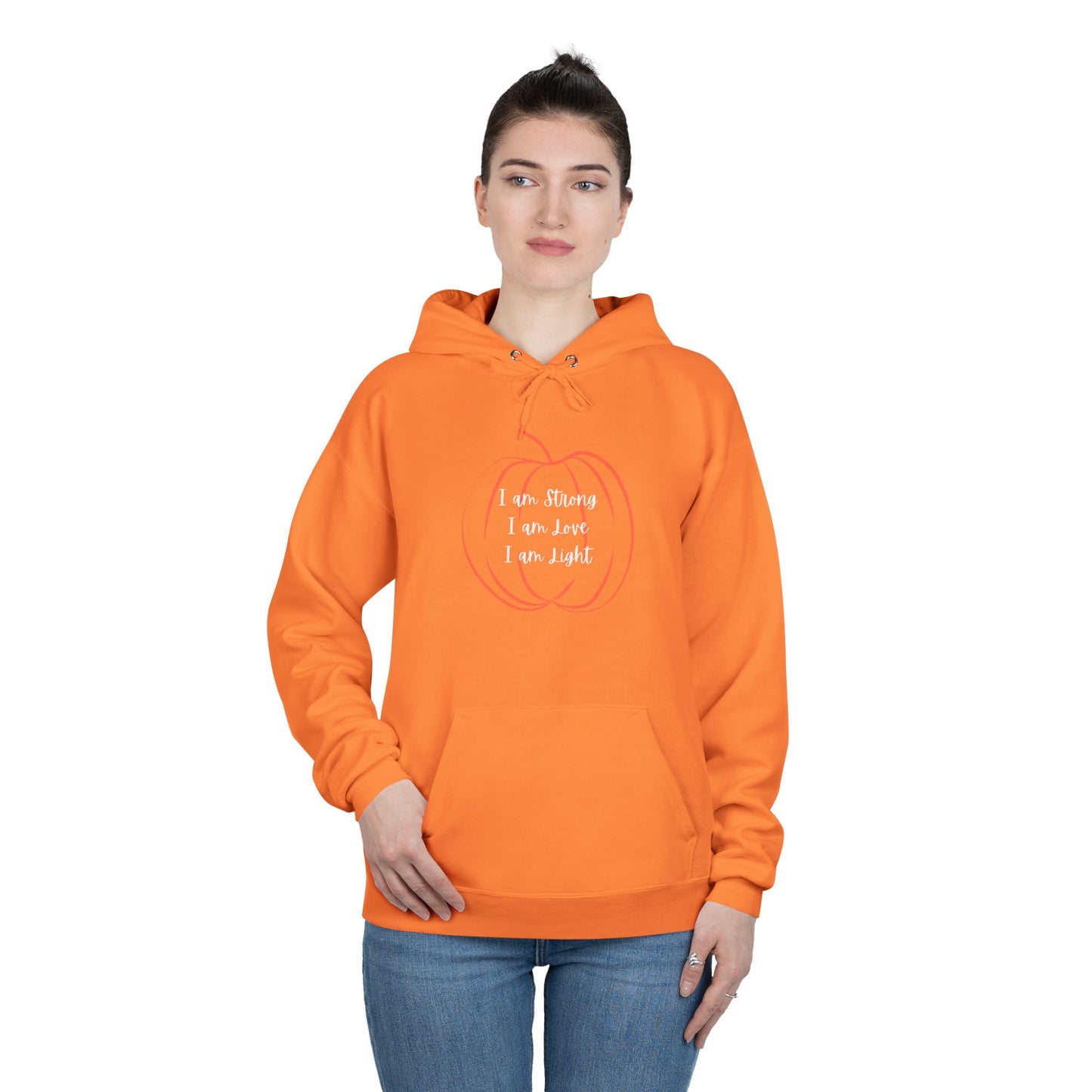 Fall "I am Strong, I am Love, I am Light" Sweatshirt