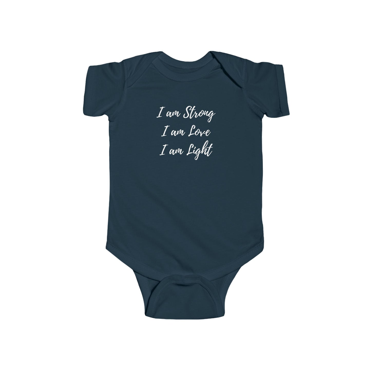 I am Light Infant Fine Jersey Bodysuit
