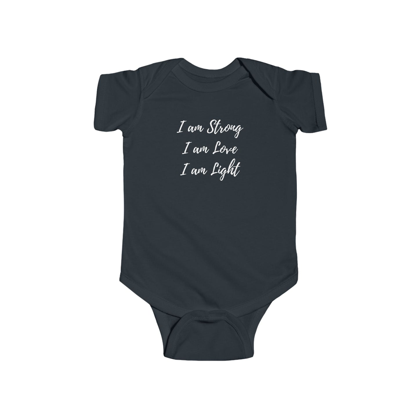 I am Light Infant Fine Jersey Bodysuit