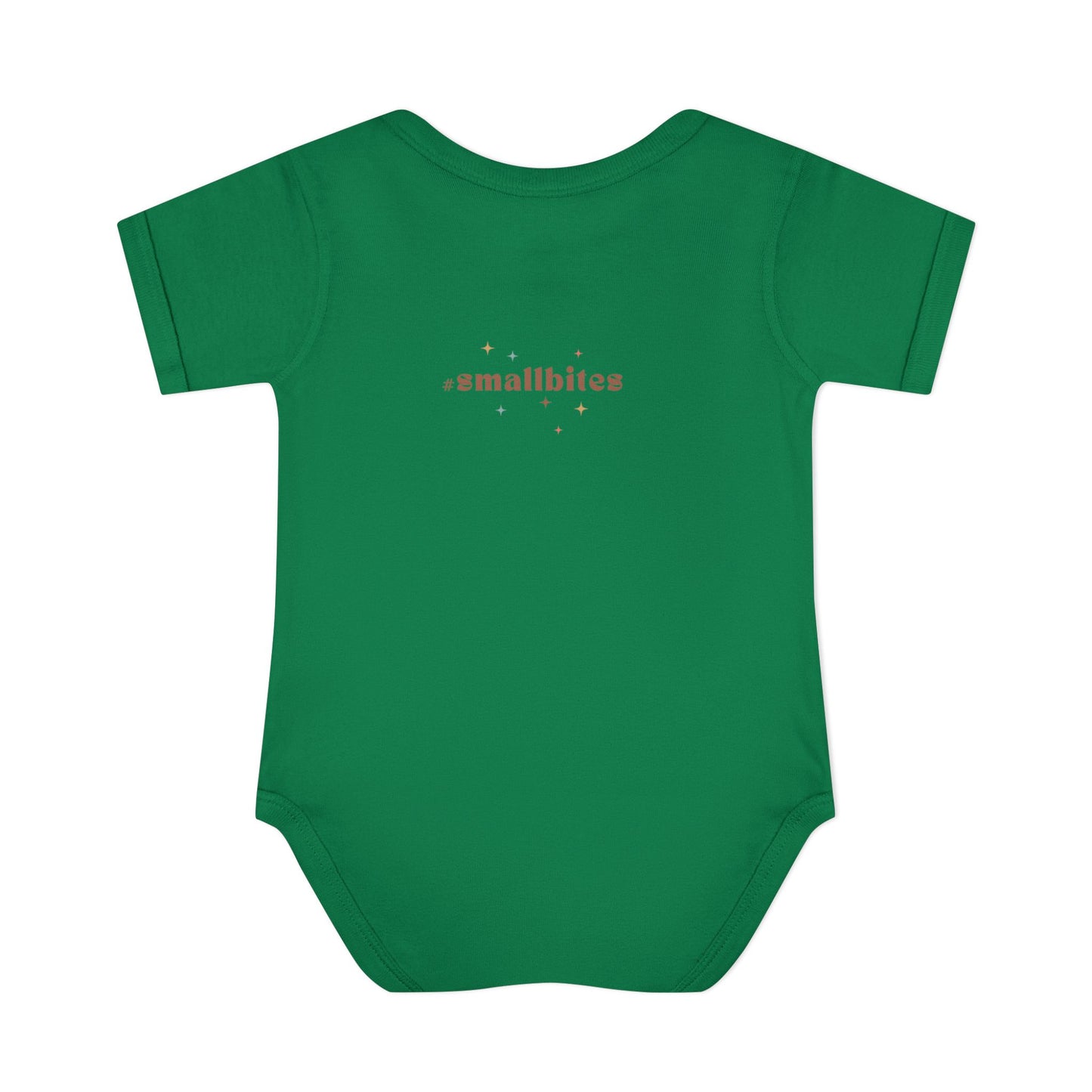 "I Ate an 'Elephant'" Infant Baby Rib Bodysuit