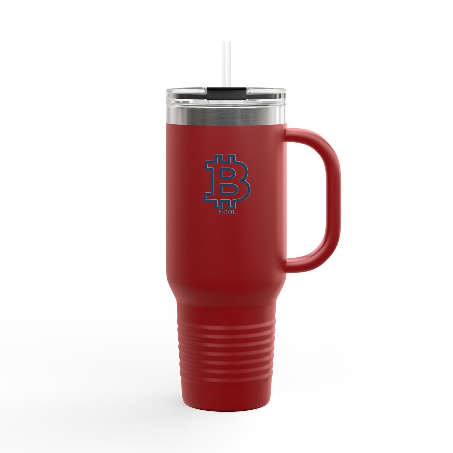 Blue HODL Insulated Travel Mug | 40oz, Perfect for Hot & Cold Beverages